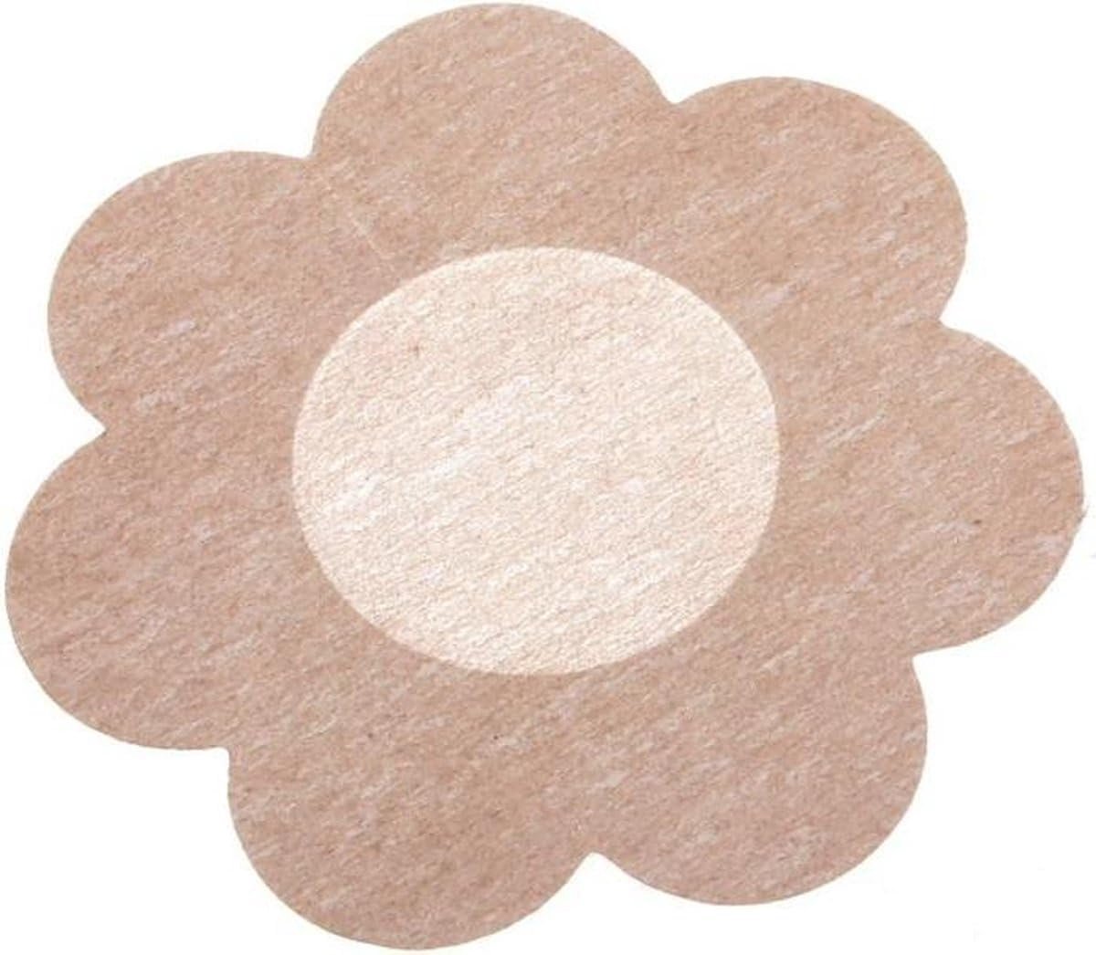 - Tepelsticker - Tepelbescherming - 10 paar - Bloemvormige cover - Nipplecover - Doorschijnende tepels - Tepel cover - Fashion accessoire