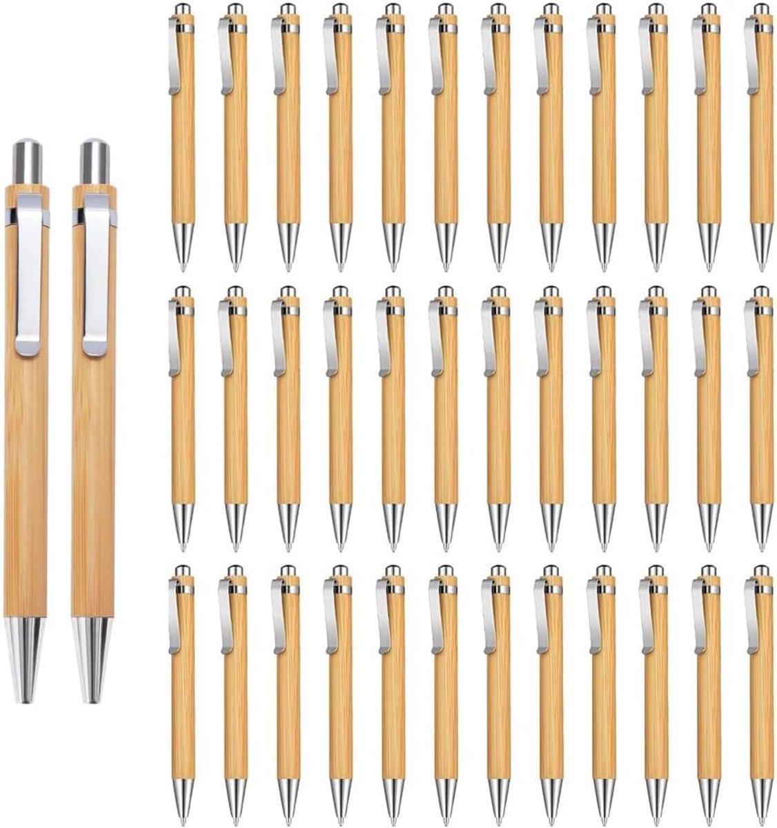 Balpennen, gepersonaliseerde balpennen met gravure, zwarte inkt, balpen voor school, kantoor, benodigdheden, cadeau