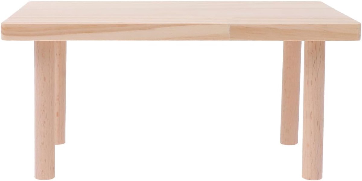 Speelgoed caviakooi accessoires houten speelgoed hamsterstandaard zitstok hamsterkooistandaard caviakooi platformplank voor hamsters