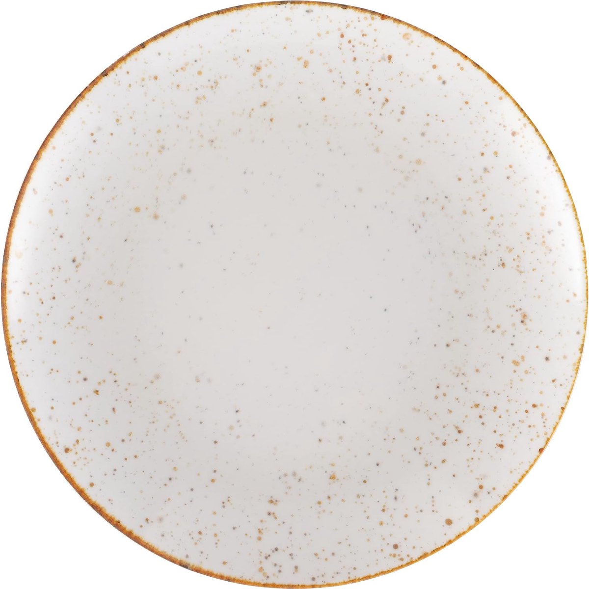 & Bos Juntos bordenset 6 stuks, porselein, met patroon, 24cm, Picadas, voor desserts en ontbijt