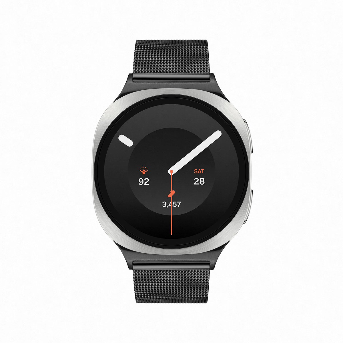 Samsung Galaxy Watch 9 Special Edition SA.L340BBM20 40 mm Crème / Zwart