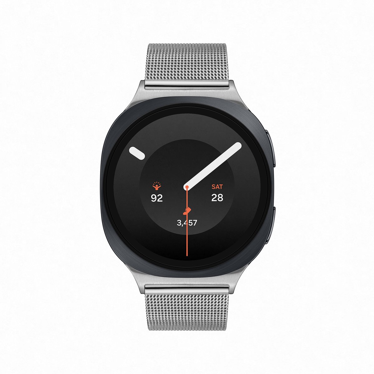 Samsung Galaxy Watch 9 Special Edition SA.L340ZSM20 40 mm Zwart / Zilver