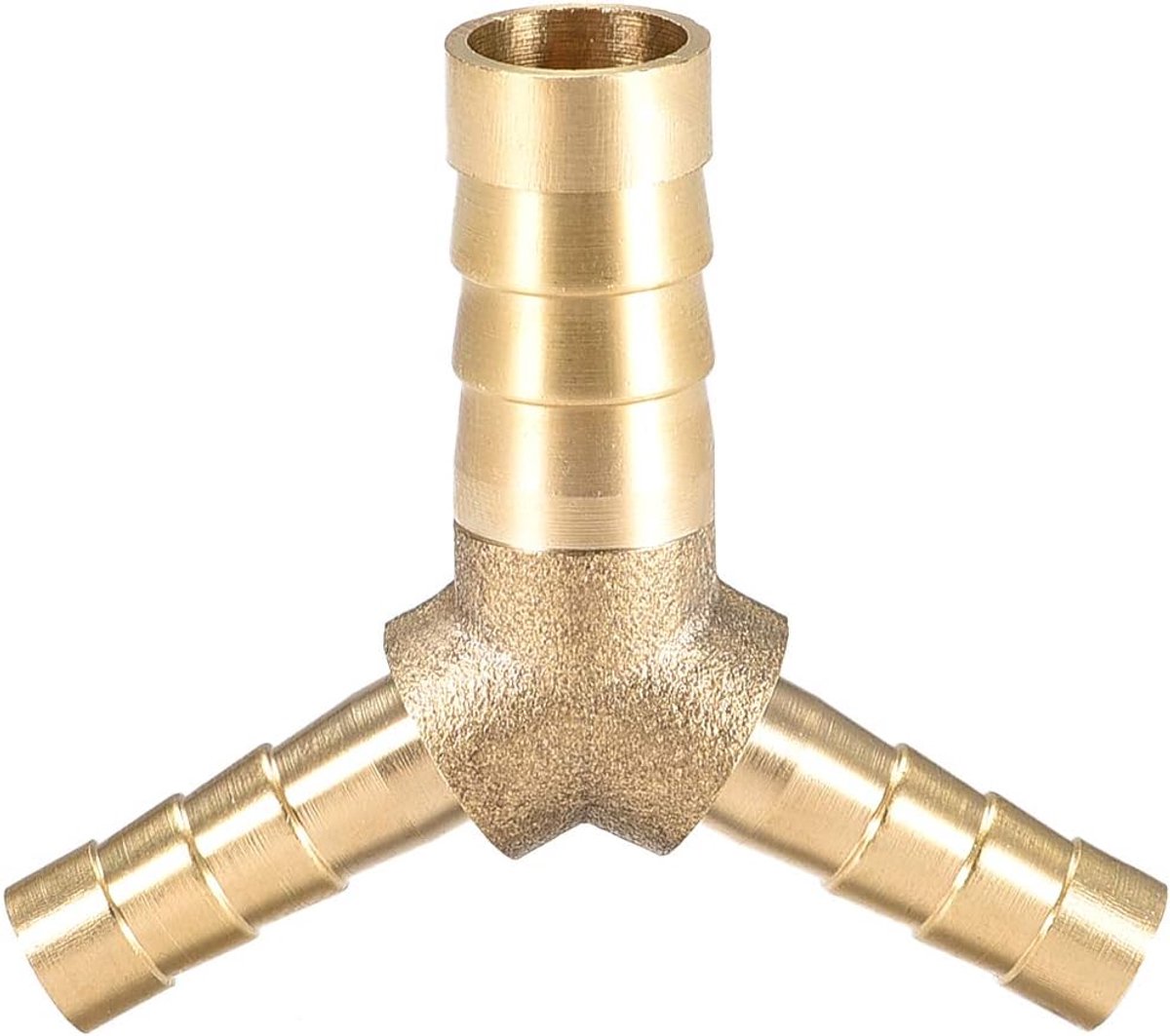 sourcing map 1 STK. 10x6x6mm verloopstuk weerhaakaansluiting Y 3-weg T-aansluitadapter