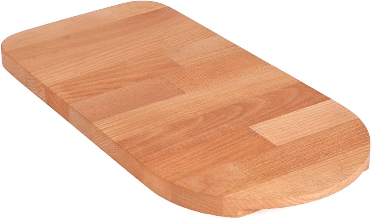glijplank voor Kenwood Coocking Chef XL accessoires - hout - beuken - eiken - Made in Germany (beuken)