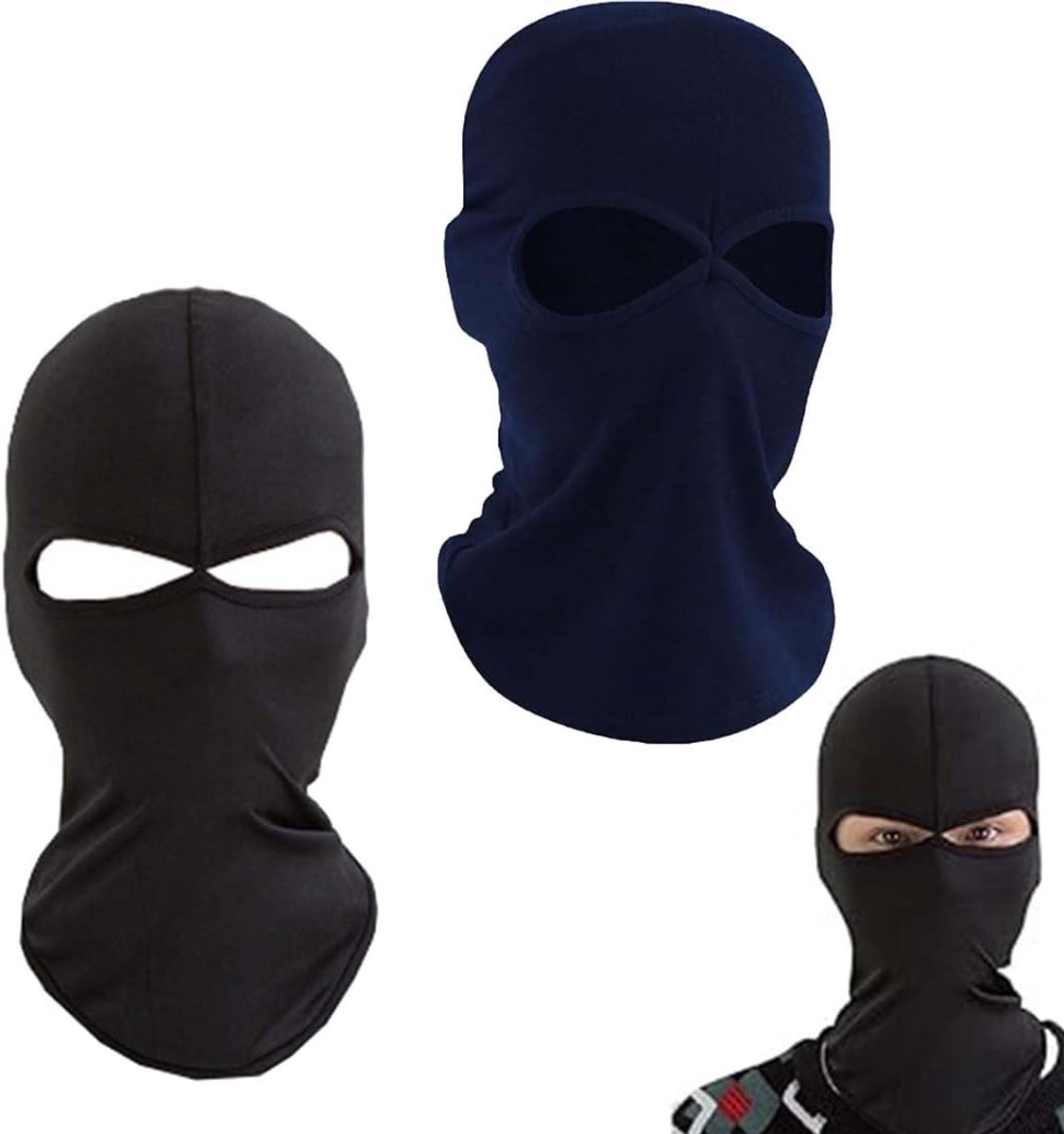 Bivakmuts, skimasker, UV-bescherming, bivakmuts, winddicht, warm, bivakmuts, winterski-bivakmuts, bivakmuts voor dames en heren, ademende bivakmuts voor fiets, motorfiets, snowboard, skiën