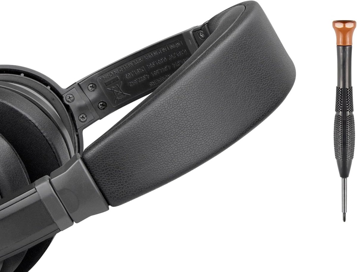 Hoofdband voor Bose QC15/QC2 - Zwart