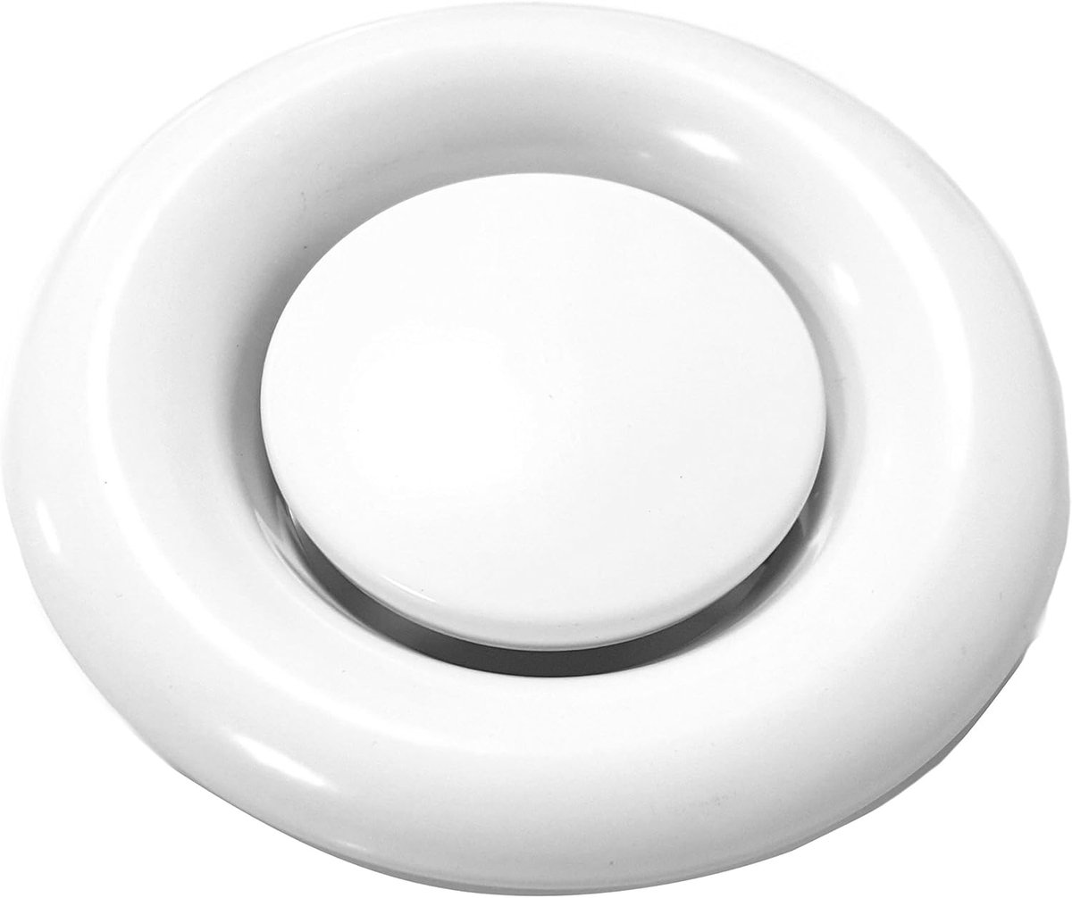 Afzuigschijfventiel Ø 100 (80 100 125 150 160 200)
