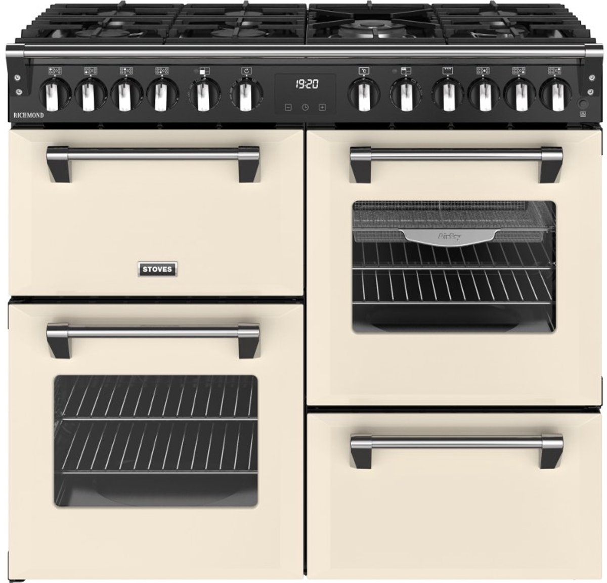 Stoves ST444411857 - Fornuizen
