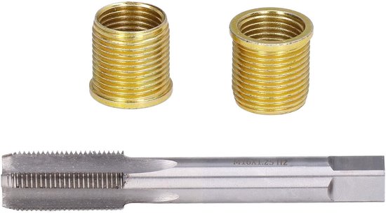 Reparatieset, 11-delig, M14X1.25 en M16X1.25, Snelstaal Tap en Inzetstukken — afbeelding 4