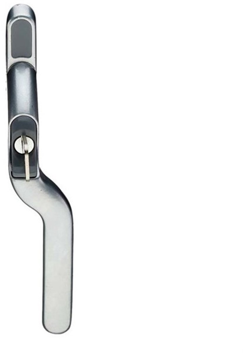 Winlock raamkruk 0142 + cilinder - stift 7x50 - F1 - Rechts