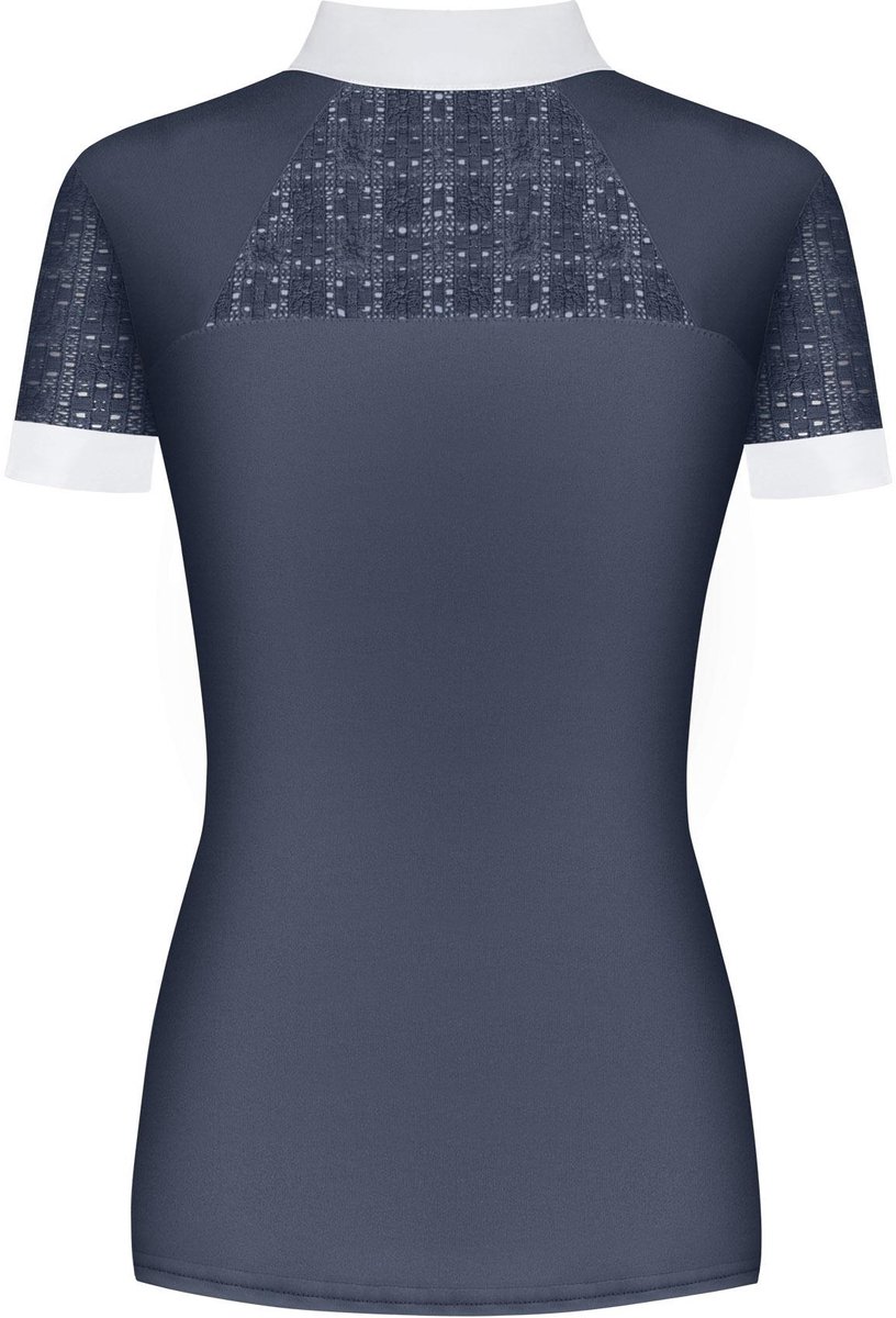 Fair Play Wedstrijdshirt Aiko Shortsleeve-Steel blue-40