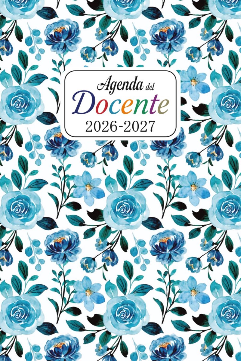 SnelShoppen - Agenda Del Docente 2026 2027 A5 | Onderwijsagenda voor Docenten | Week- en Maandregistratie van September 2026 tot Juli 2027 | Perfect v
