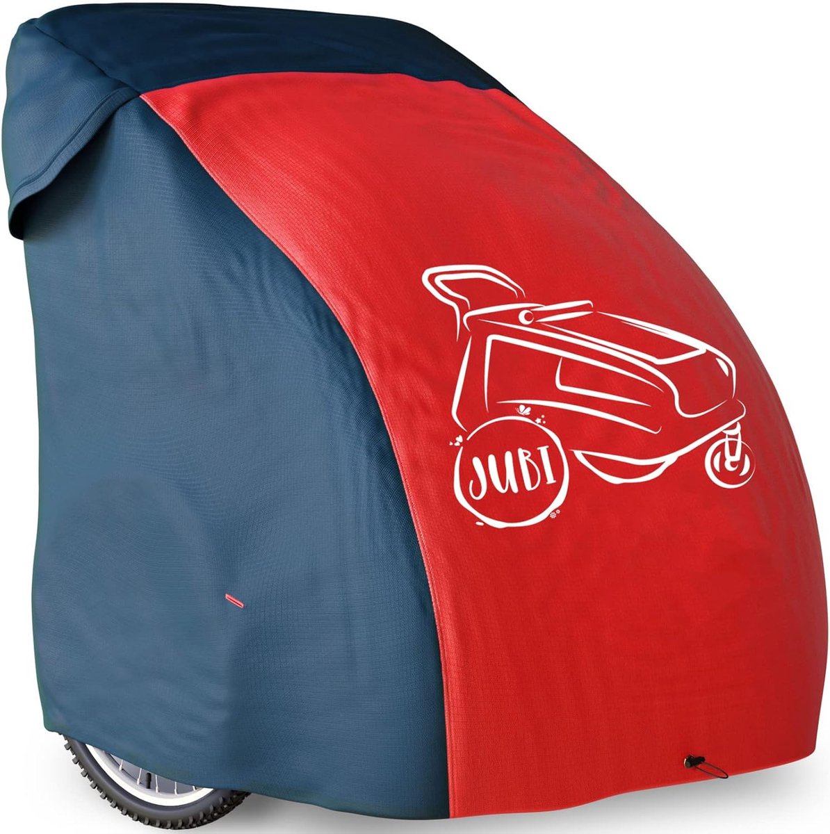 SnelShoppen - Opvouwbare Fietstrailer voor 2 Persoons/1 Persoon - 100% Waterdicht, Duurzaam Materiaal, Perfecte Aanpassing, Ideaal voor Fietsen, Campi