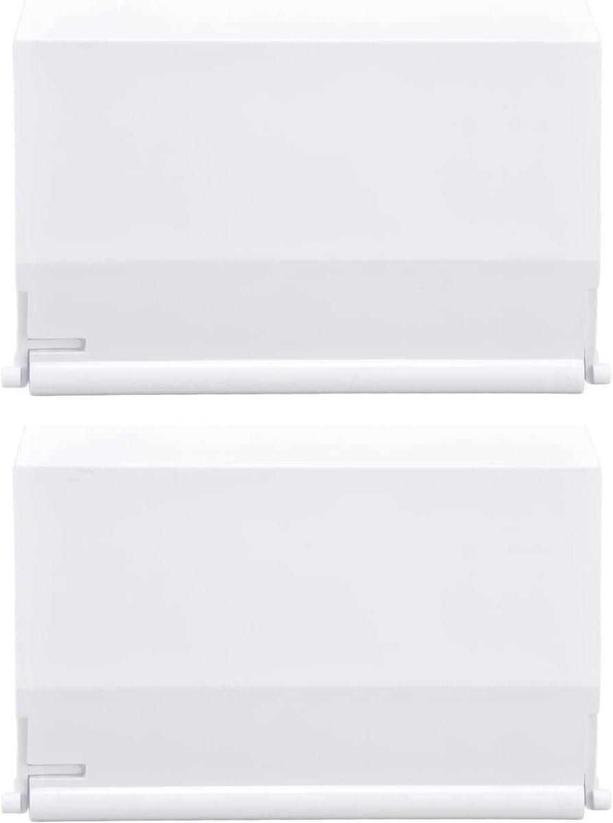 SnelShoppen - 2 Stuks Zwembad Filter Skimmer Deur Push Flap - Hoge Betrouwbaarheid, Eenvoudige Installatie, Voor Schone Zwembaden