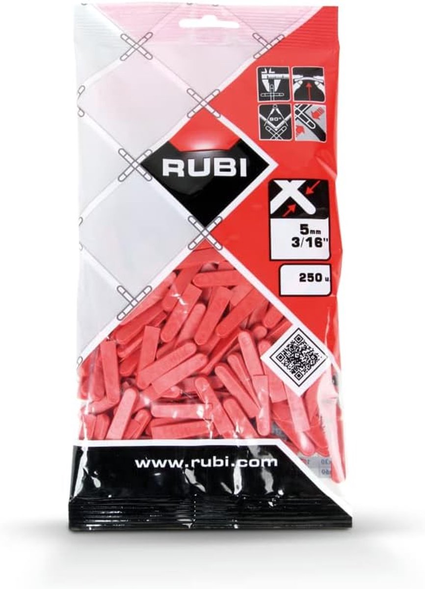 SnelShoppen - 5mm Tegel Niveau Wedges - Tegel Fixators voor Keramische Tegels - Eenvoudige Montage en Verwijdering - 3/16 inch (5mm) - Ideaal voor Vlo