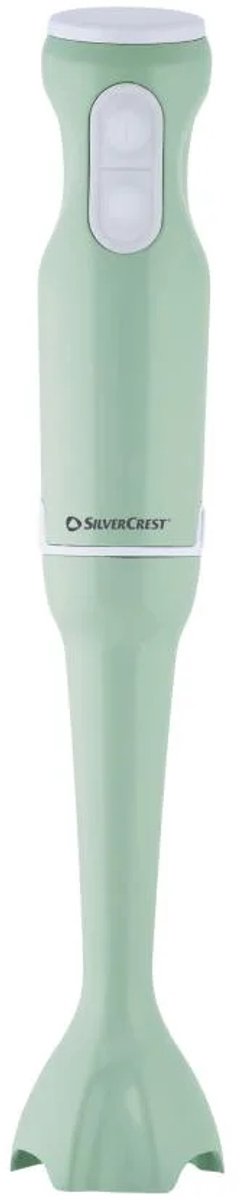 SILVERCREST® Staafmixer - Groen - Vermogen: 350 W - Turboknop