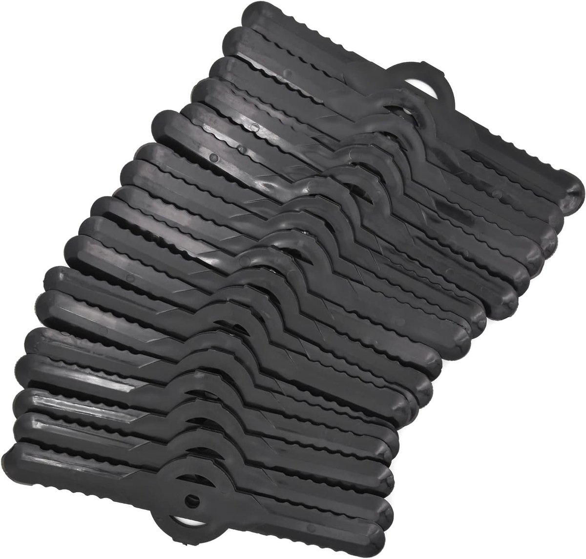 20 Stuks Plastic Gras Strimmer Blades van 139mm voor Grasmaaier en Tuinmachine Vervangingen, Geschikt voor Draadloze Grastrimmers