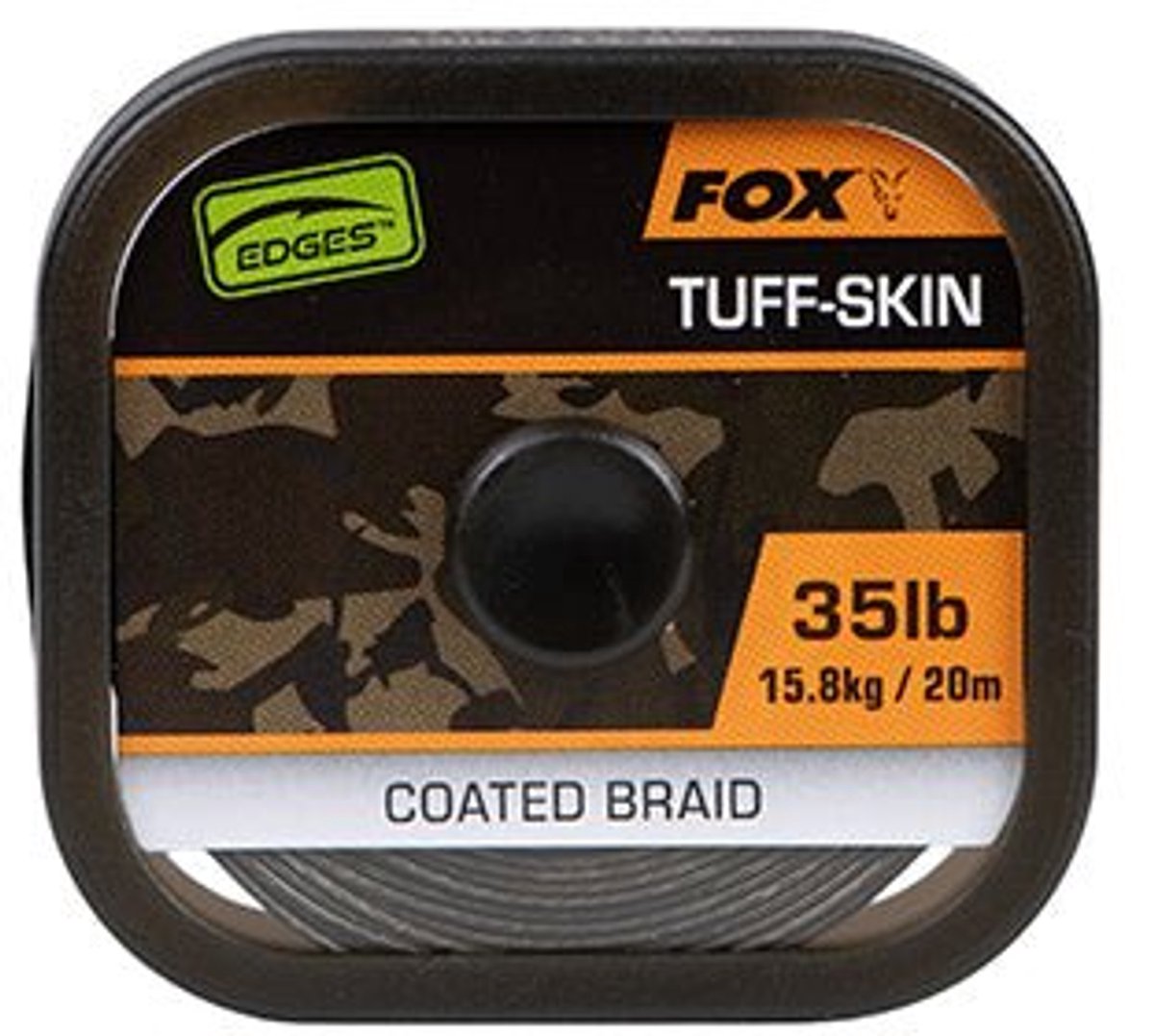 Fox Carp Edges Tuff-Skin Onderlijnmateriaal | 20m