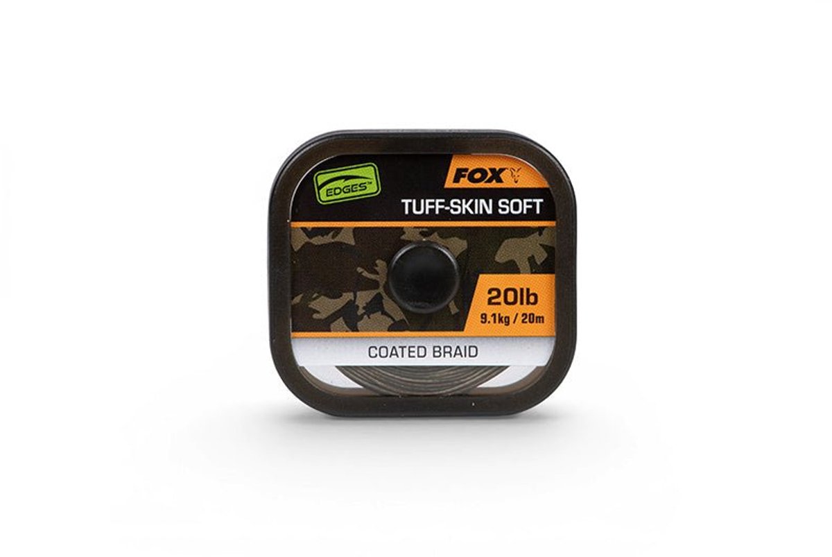 Fox Carp Edges Tuff-Skin Soft Onderlijnmateriaal | 20m