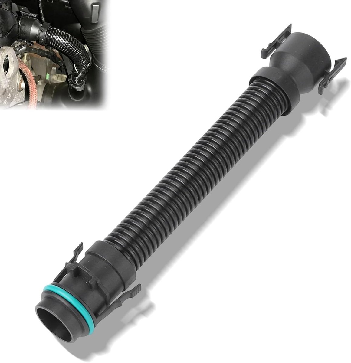 Turbo Luchtfilter Slang voor X Series - Hoogwaardige Rubber Slang, Betrouwbare Prestaties, Eenvoudige Installatie