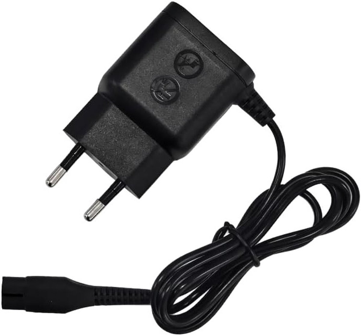 Oplaadkabel voor scheerapparaat, 4.3V, compatibel met diverse modellen, ideaal voor baardverzorging en scheeraccessoires