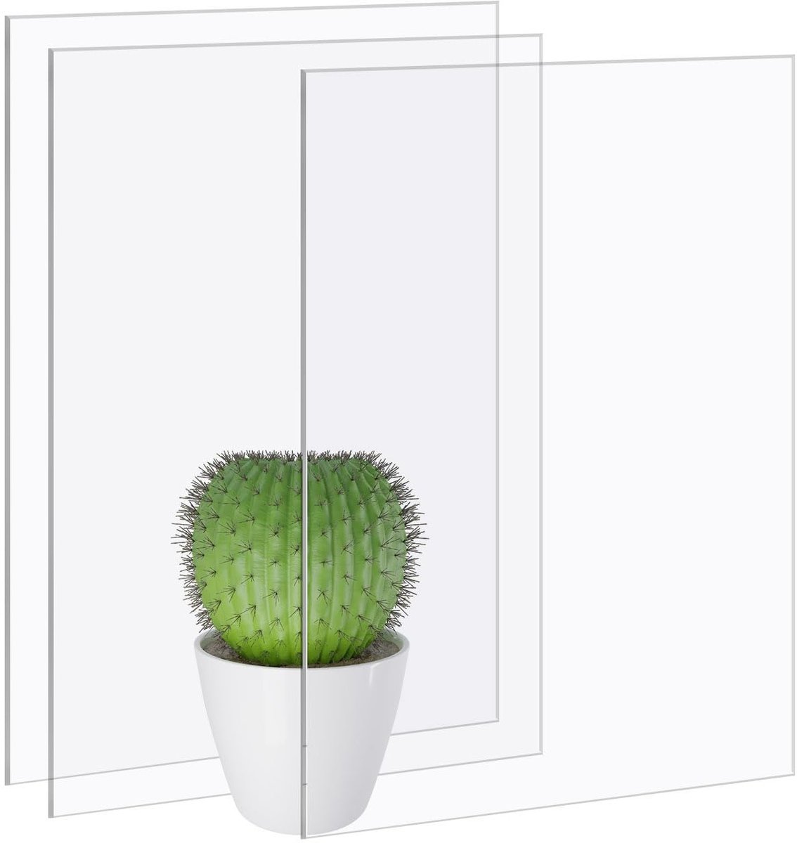 Transparante Plexiglas Plaat A3 - Acrylpanelen voor Interieur, Decoratieve Wandbekleding en Bescherming