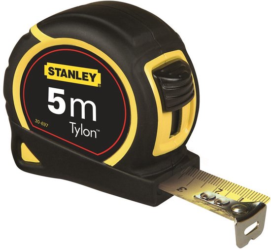 STANLEY Rolbandmaat STANLEY Tylon 5m - 19mm - 0-30-697