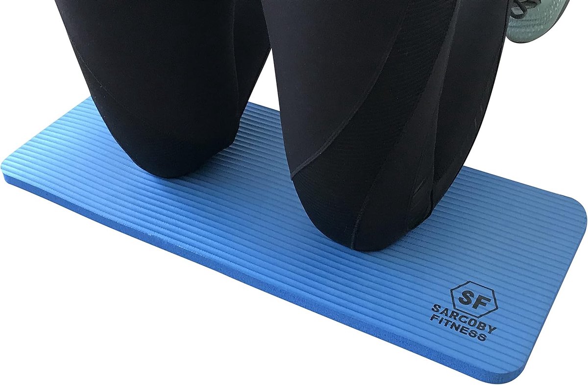 SnelShoppen - Yoga Kniekussen 15mm Dikte - Comfortabele Pilates Kniepad voor Knieën, Ellenbogen, Voorarmen en Polsen - Ideaal voor Herstel en Oefening