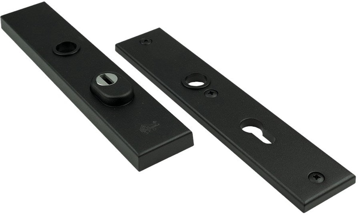 Oxloc Veiligheidslangschild PC55 Recht Zwart DD38-42 KTB - 1216686