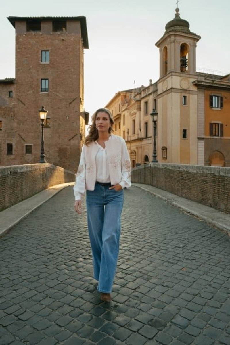 Vala jeans - denim - S