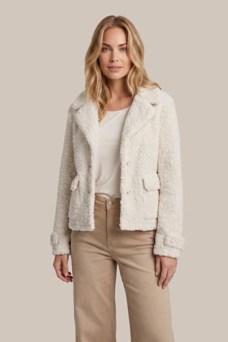 Euna coat - cream - XS