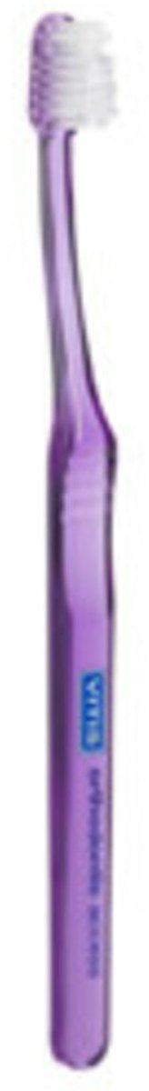 Vitis Tandenborstel + Mini Tandpasta Orthodontic - 6 x - Voordeelverpakking