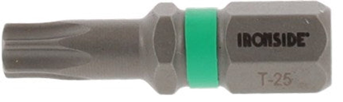 IRONSIDE BITS 1/4 25MM TX25-S2 - 10 ST