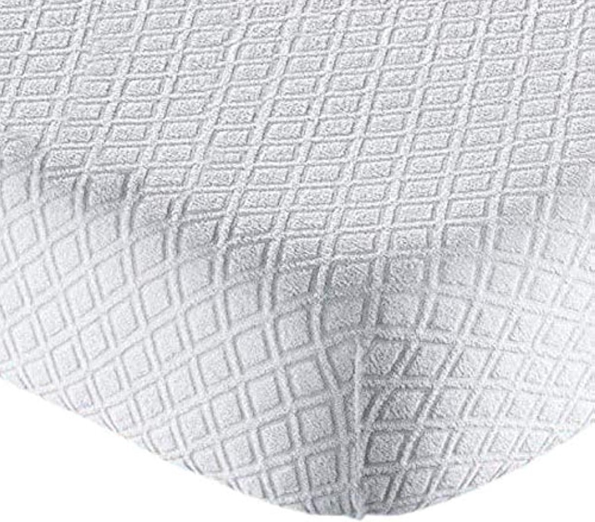 SnelShoppen - Terry Matrasbeschermer met Hoeken 90 x 200 + 25 cm - Waterdicht, Ademend, Jacquard Stof, Ideaal voor Dagelijks Gebruik, Bescherming tege