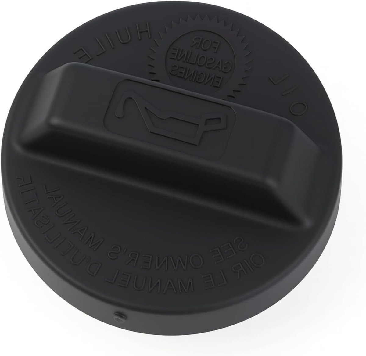 Universele Vuldeksel voor Motorolie - Vervangingsoliecap, Waterdicht en Corrosiebestendig voor Auto's, SUV's en Trucks