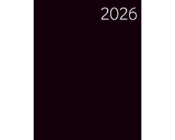 SnelShoppen - 2026 Tagesplaner Kalender XXL DIN A4 | Tageboek | Terminkalender | 1 Dag - 1 Pagina | Perfect voor Organisatie en Planning van 1 Januari
