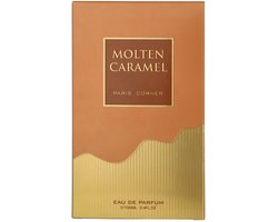 Paris Corner Molten Caramel parfum - Unisex eau de parfum met zoete noten - 100 ml