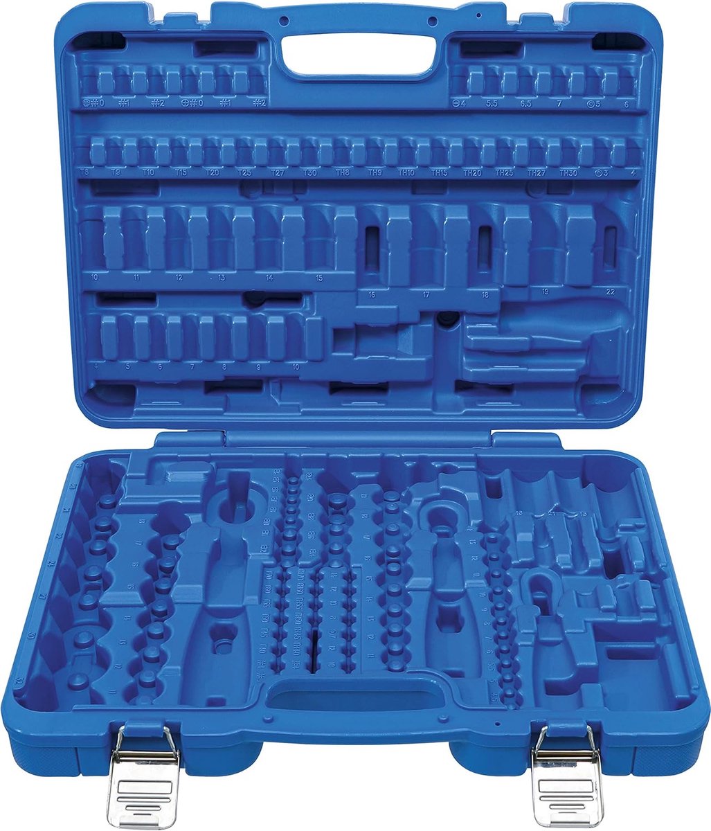 SnelShoppen - Multifunctionele Opbergtas voor Gereedschap en Accessoires - Hoge Kwaliteit Plastic - Draagbare Opbergcase - Ideaal voor Transport zonde