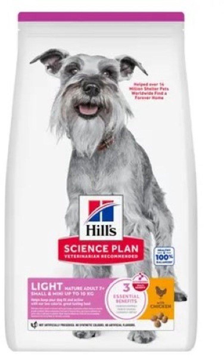 Hill's Hill's Canine Mature Adult Medium Light Kip 2,5 kg