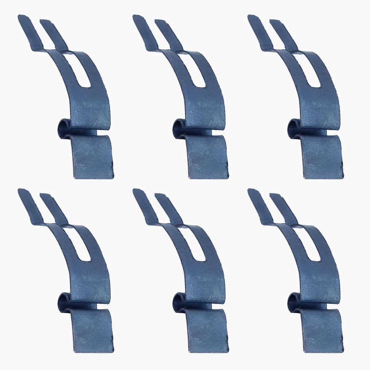 6 x Remveer voor kettingzaag, vervangingsonderdelen voor modellen 61, 66, 268, 272, 50, 51, 55, 136, 141, 154, 394, 395, 40, 41, 42 - Hoogwaardige kwaliteit, duurzame materialen, eenvoudig te installeren