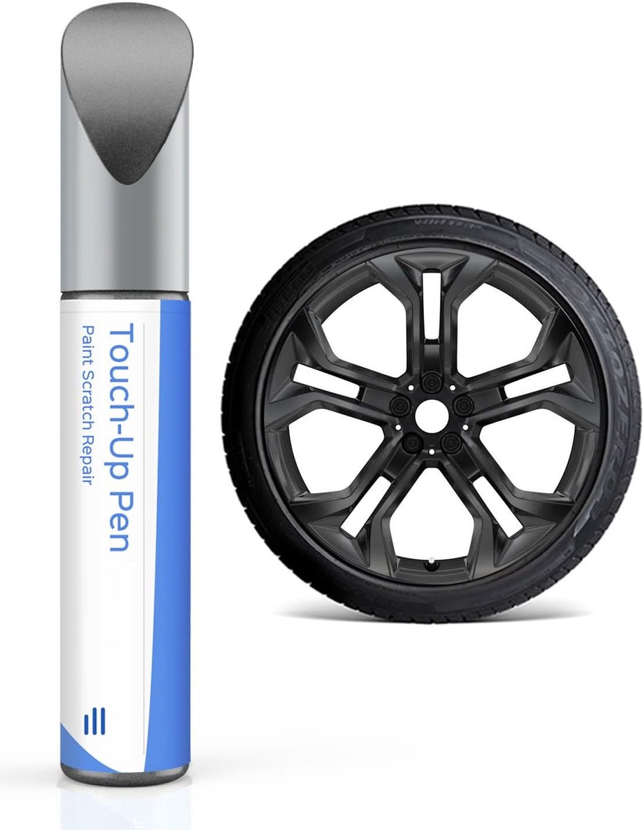 SnelShoppen - Rim Repair Paint voor BMW Velgen - Orbitgrey/Dark Grey - Kleurmatching - DIY Krassen Herstel - Perfecte Afwerking voor Velgen