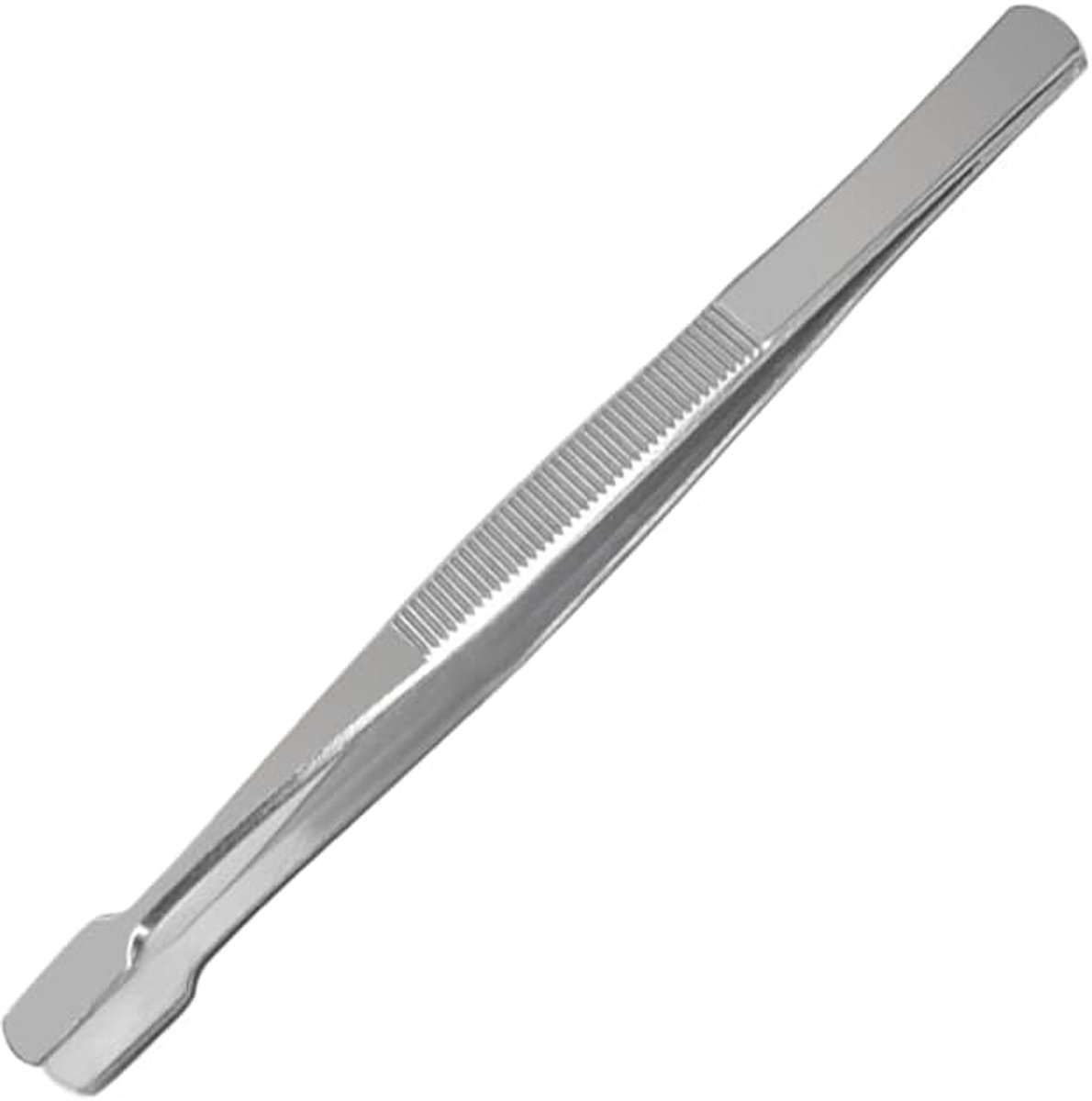 Thijox - Postzegelpincet Roestvrijstaal Draagbaar Universeel Pincet voor Postzegelverzamelaars Gereedschap, Corrosiebestendig en Duurzaam