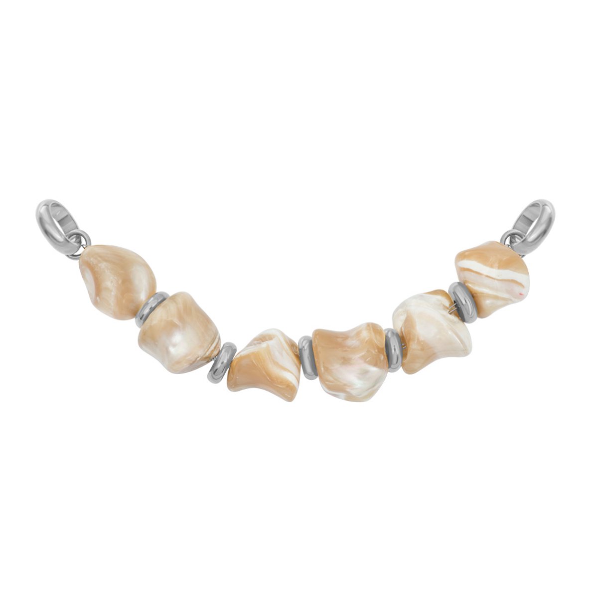 iXXXi Connect Ketting Chain Terra 8.5 cm | Zilver