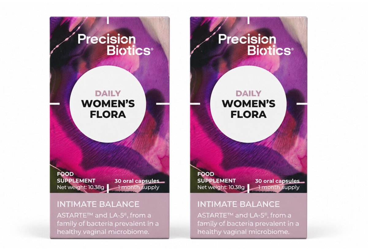 Precision Biotics - Daily Womens Flora - 2 x 30 capsules - Voordeelverpakking