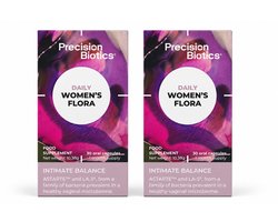 DA Precision Biotics - Daily Womens Flora - 2 x 30 capsules - 30 stuks