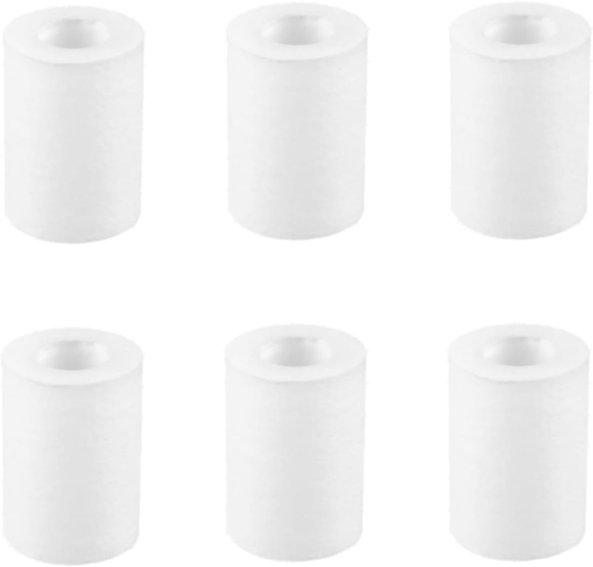 SnelShoppen - High Output Douchefilter Water Softener Universele Douchekop Filter met 4 Vervangbare Cartridges voor Gezonde Huidverzorging