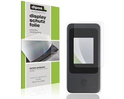 dipos – 4x Matte Beschermfolie geschikt voor GL.iNet MUDI 7 GL-E5800 | Krasbestendige & antireflecterende Screenprotector Ultra-Thin