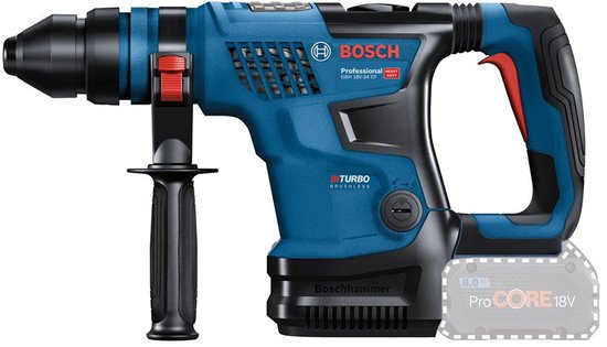 Bosch Professional GBH 18V-34 CF Accu boorhamer - BITURBO - Zonder 18 V accu en lader