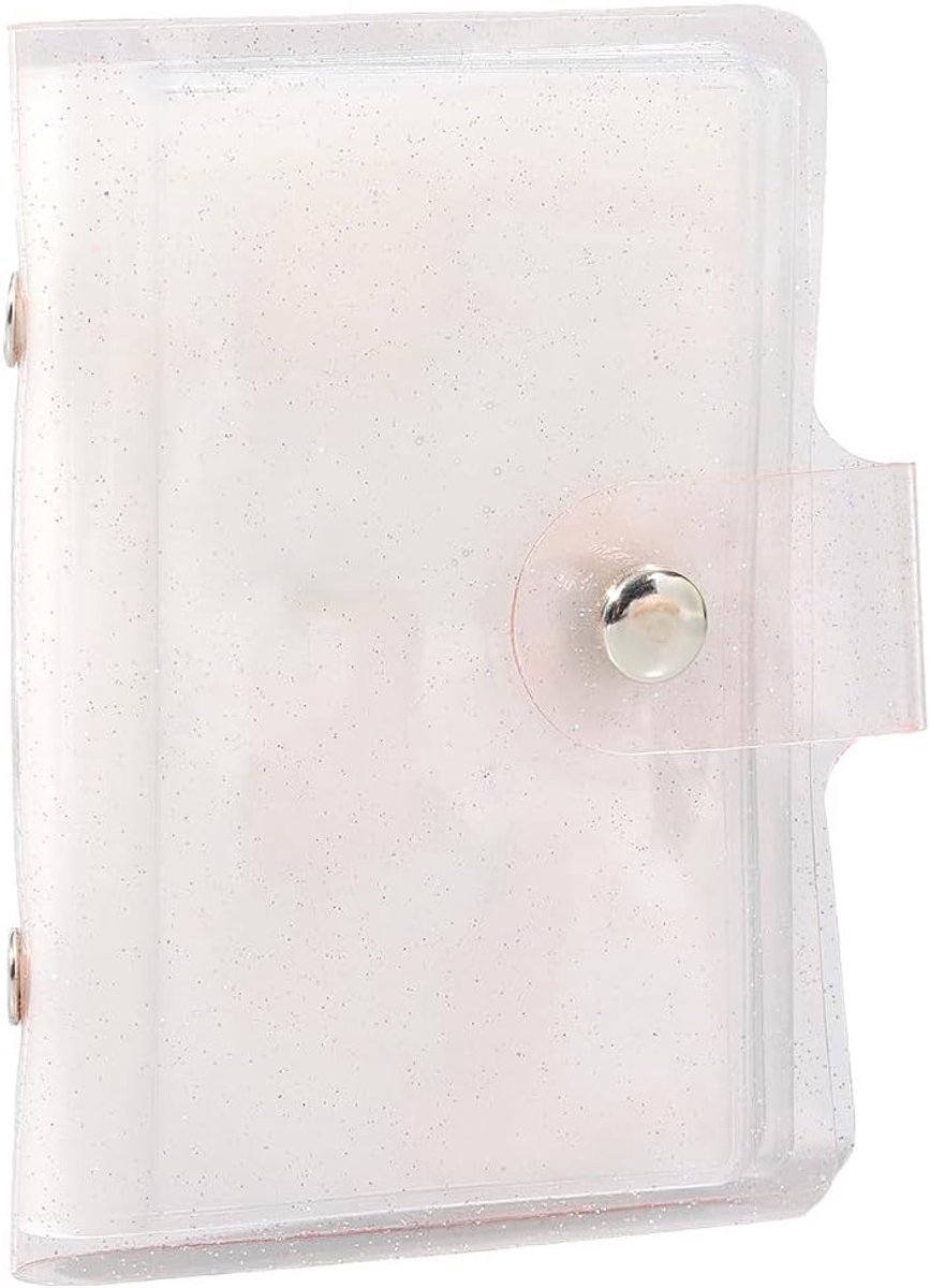 SnelShoppen - 2 Photo Album Instax Mini Wallet voor Polaroid, 36 Compartimenten, PVC Plastic, 4x33 cm, Ideaal voor Foto's, Kaarten, Feest, Kamperen