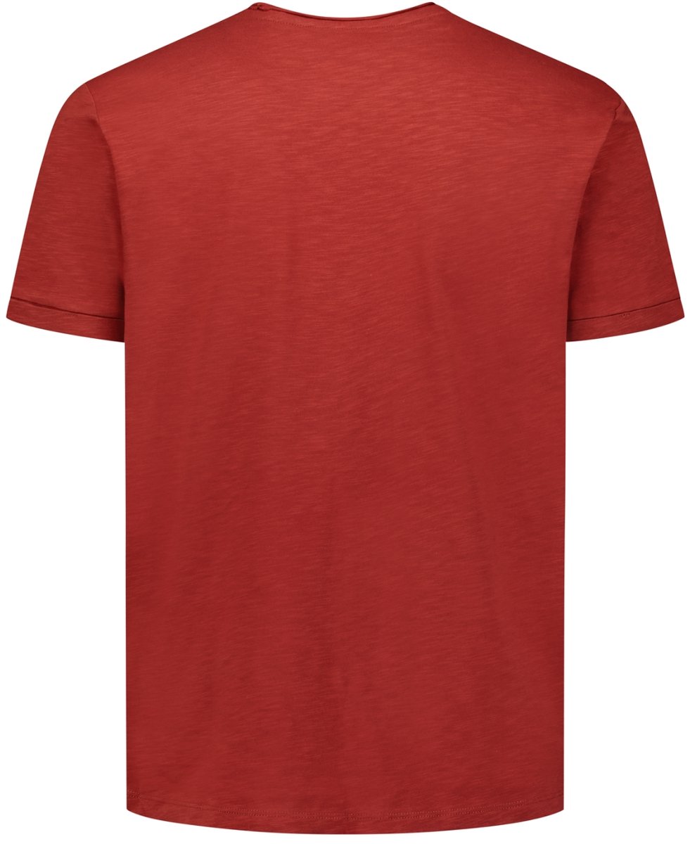 Katoenen Slub T-shirt
